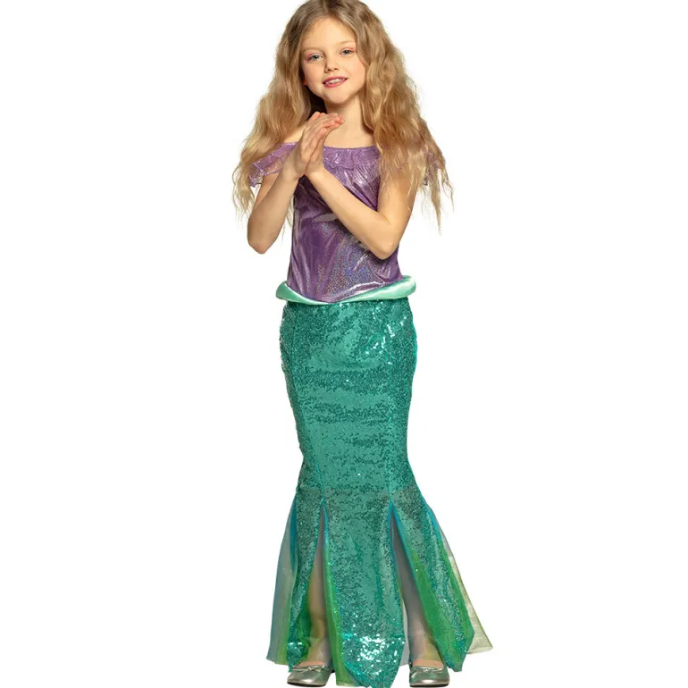Déguisement Enfant Mermaid princess - 10-12 jaar
