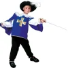 Déguisement enfant Mousquetaire Excellence - Taille 164