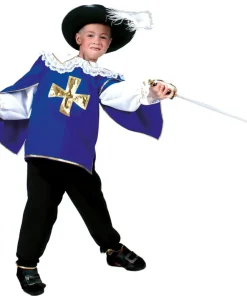 Déguisement enfant Mousquetaire Excellence - Taille 152