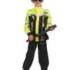 Déguisement enfant Officier de police Sam - Taille 128