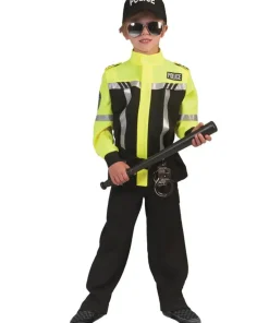 Déguisement enfant Officier de police Sam - Taille 128