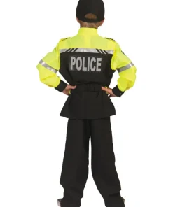 Déguisement enfant Officier de police Sam - Taille 128