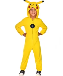 Déguisement enfant Pikachu Pokemon - 4-6 ans
