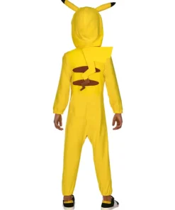 Déguisement enfant Pikachu Pokemon - 4-6 ans