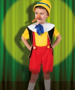 Déguisement enfant Pinocchio - Taille 98
