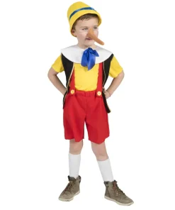 Déguisement enfant Pinocchio - Taille 128