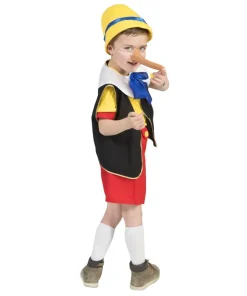 Déguisement enfant Pinocchio - Taille 128
