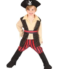 Déguisement Enfant Pirate Rocco - 3-4 ans