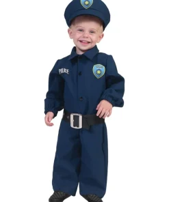 Déguisement Enfant Police Bleu - Taille 98