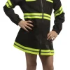Déguisement Enfant Pompier Fille - Taille 140