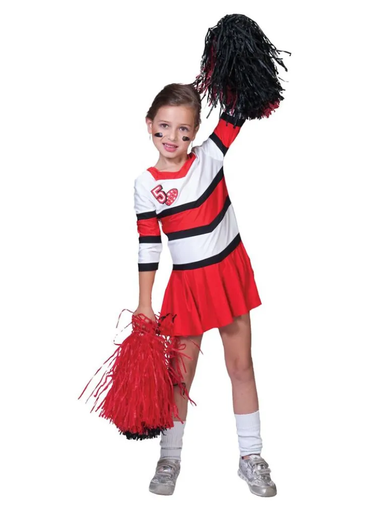 Déguisement enfant pom-pom girl Angie - Taille 140