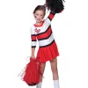 Déguisement enfant pom-pom girl Angie - Taille 128