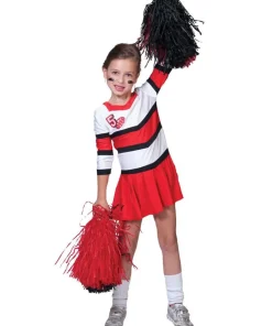 Déguisement enfant pom-pom girl Angie - Taille 128