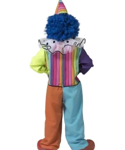 Déguisement enfant Rainbow Clown Garçon - Taille 104