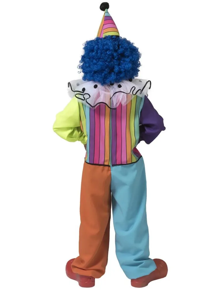 Déguisement enfant Rainbow Clown Garçon - Taille 104