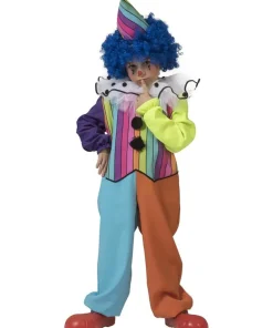 Déguisement enfant Rainbow Clown Garçon - Taille 116
