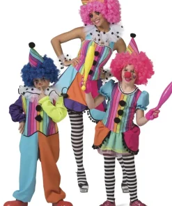 Déguisement enfant Rainbow Clown Garçon - Taille 116