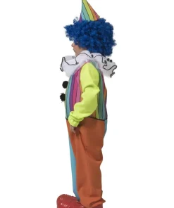Déguisement enfant Rainbow Clown Garçon - Taille 116