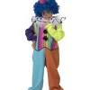 Déguisement enfant Rainbow Clown Garçon - Taille 128