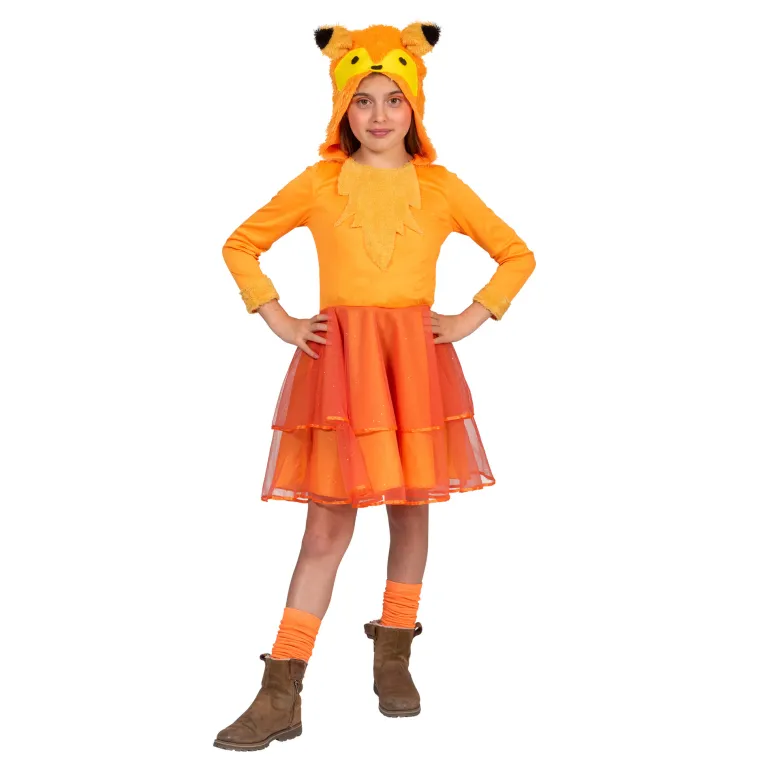 Déguisement enfant Renard Fiona Fille - Taille 140