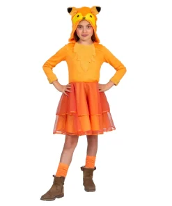 Déguisement enfant Robe Renard Freya - Taille 98