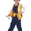 Déguisement Enfant Salopet Bleu - Taille 164