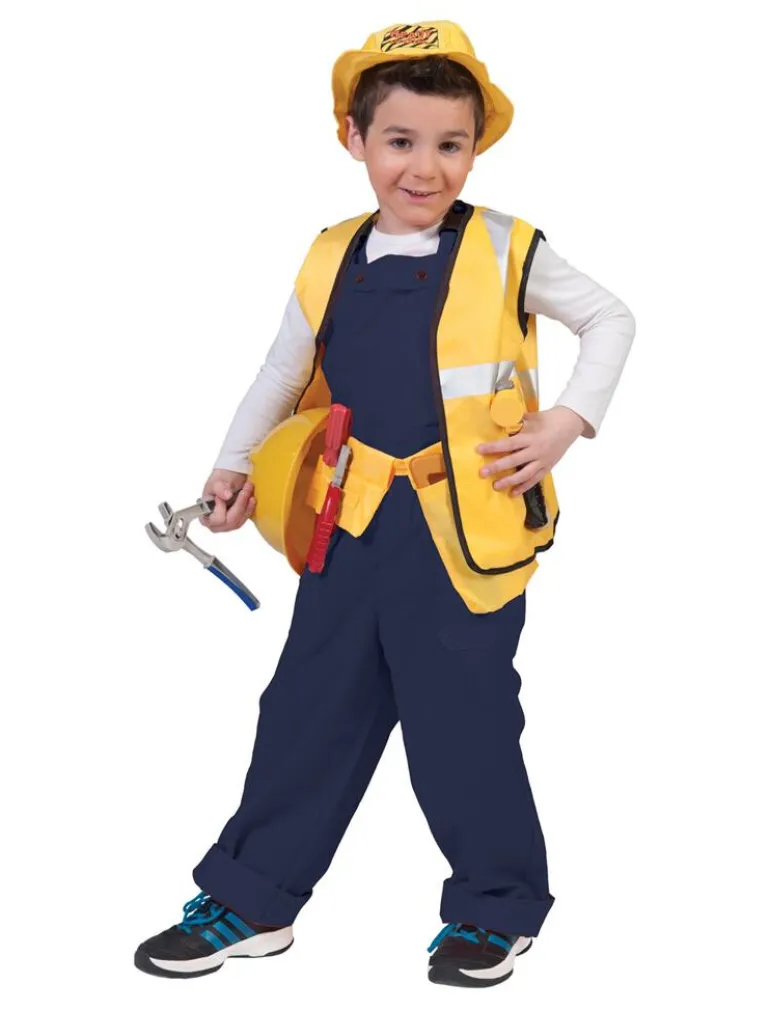 Déguisement Enfant Salopet Bleu - Taille 116