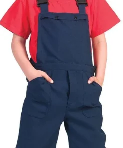 Déguisement Enfant Salopet Bleu - Taille 116
