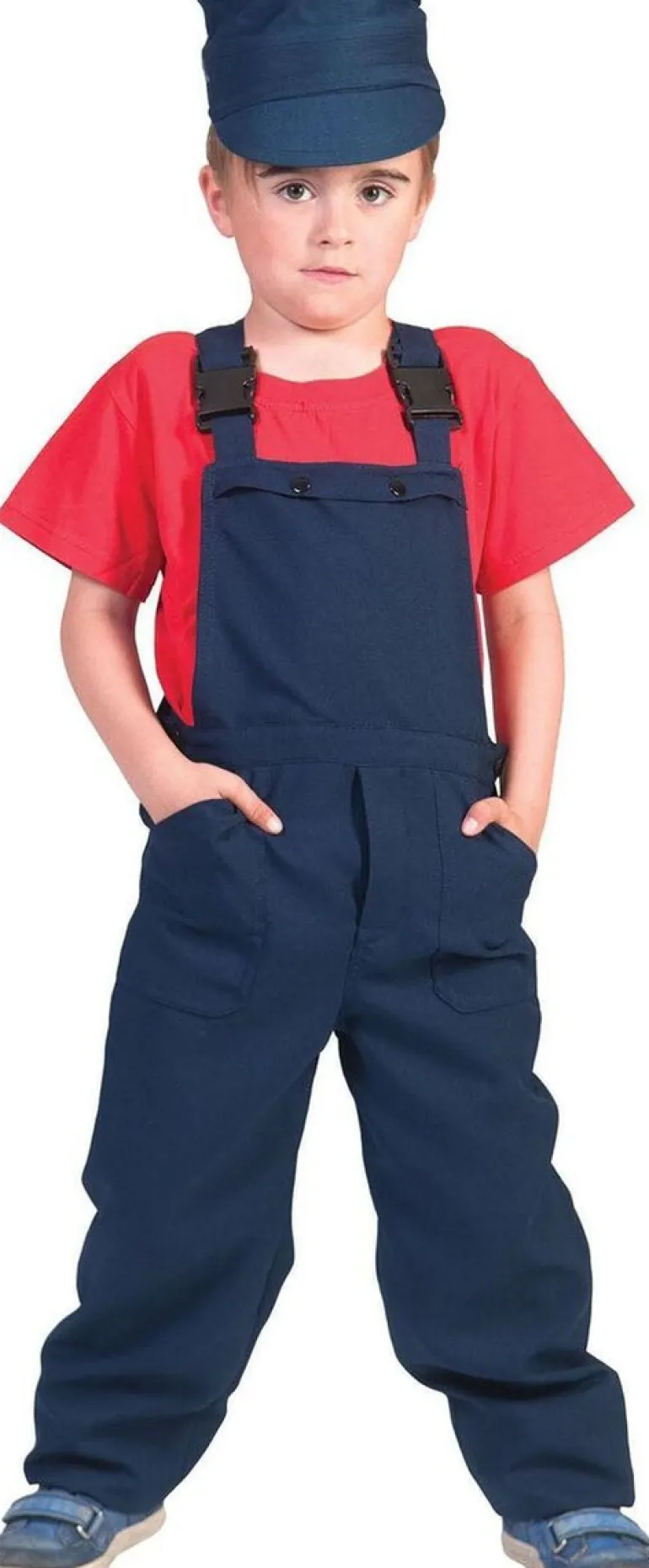 Déguisement Enfant Salopet Bleu - Taille 116