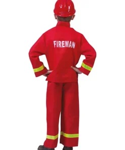 Déguisement enfant Sam le pompier - Taille 140