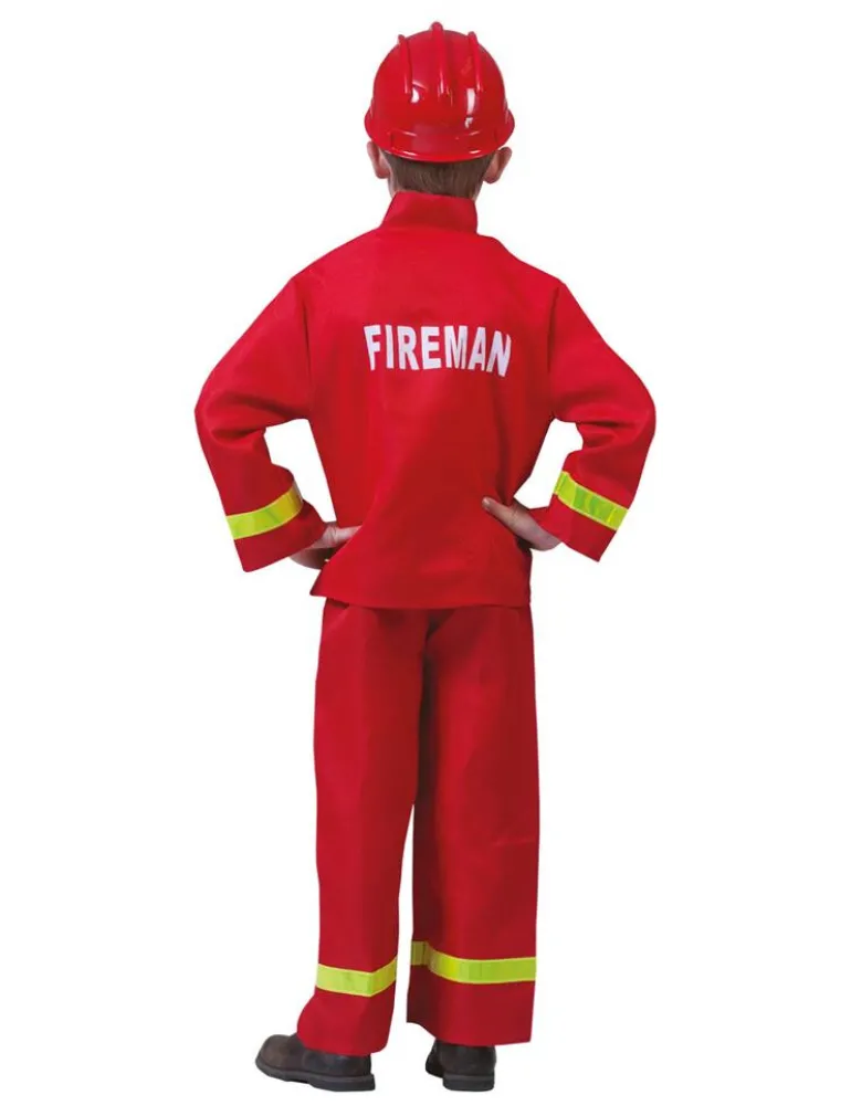 Déguisement enfant Sam le pompier - Taille 140