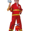 Déguisement enfant Sam le pompier - Taille 164