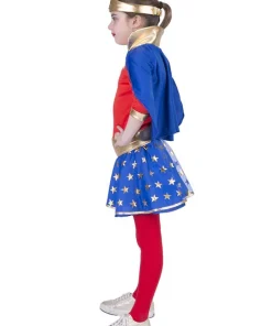 Déguisement enfant Super Girl - Taille 128