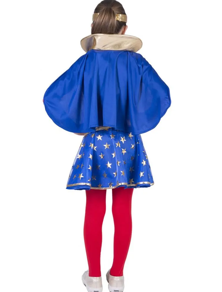 Déguisement enfant Super Girl - Taille 152