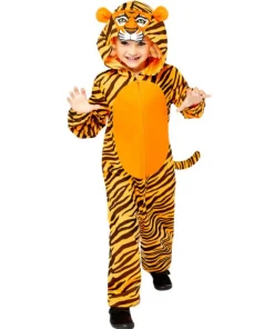 Déguisement enfant Tigre Onesie - 6-8 ans