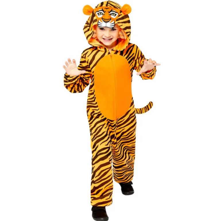 Déguisement enfant Tigre Onesie - 4-6 ans