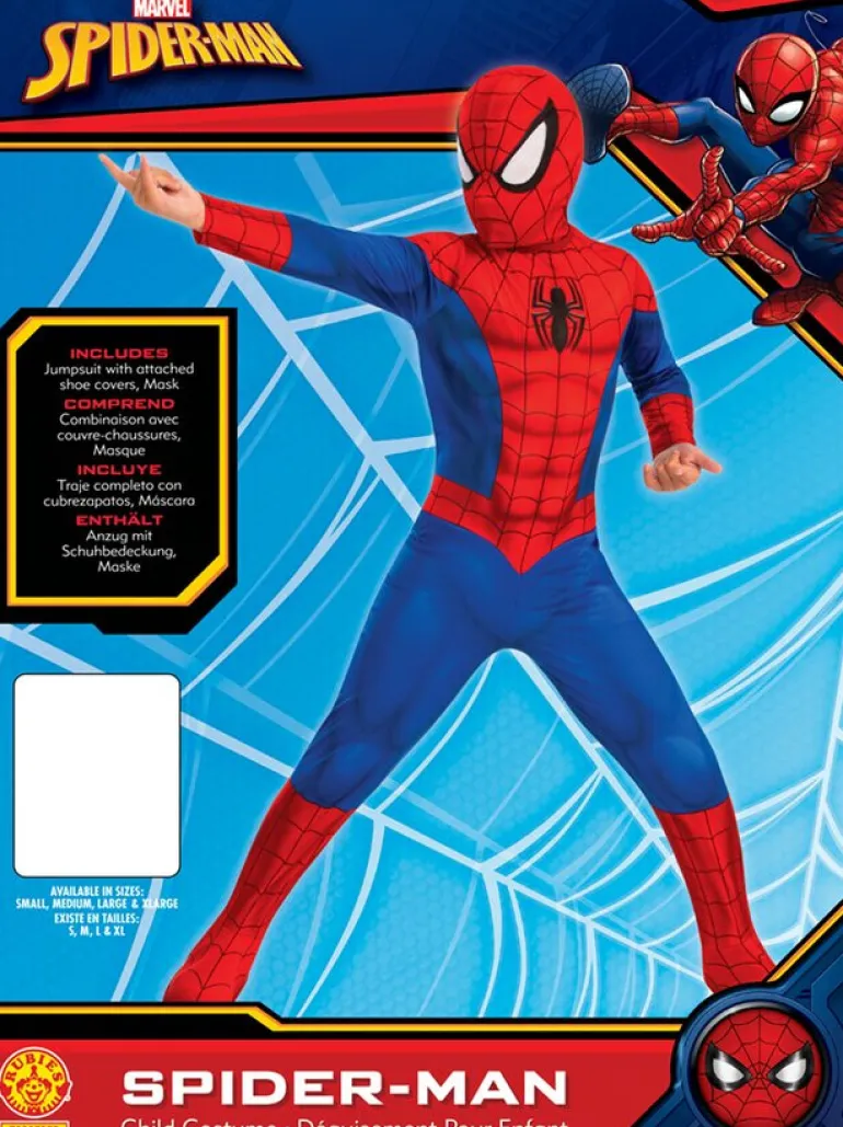 Déguisement enfant Ultimate Spider-Man - Taille 128