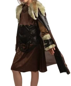 Déguisement Enfant Viking Fille - Taille 152