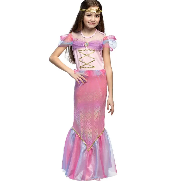 Déguisement EnfantSirène Alana - 4-6 ans
