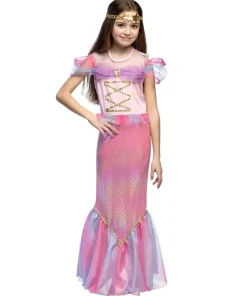 Déguisement EnfantSirène Alana - 7-9 ans