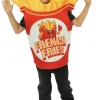Déguisement frites pour enfants - mousse - taille unique