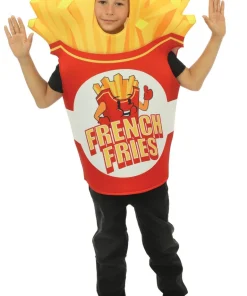 Déguisement frites pour enfants - mousse - taille unique