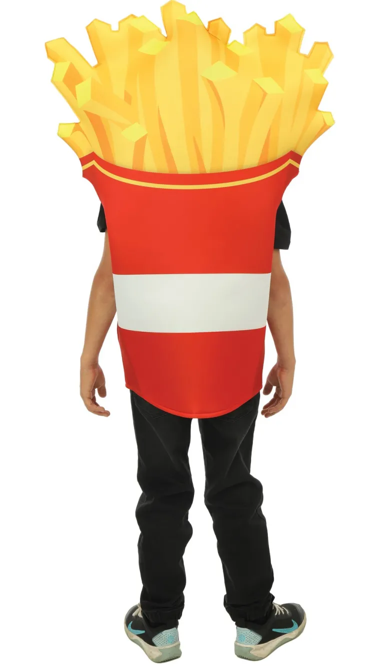 Déguisement frites pour enfants - mousse - taille unique