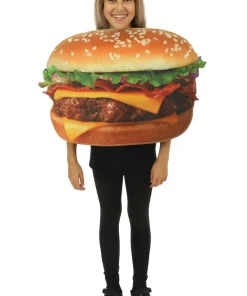 Déguisement hamburger pour enfants - mousse - taille unique