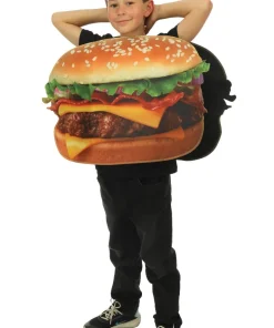 Déguisement hamburger pour enfants - mousse - taille unique
