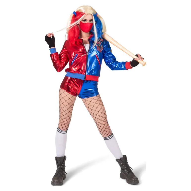 Déguisement Harley Quinn Femme - Taille 36/38