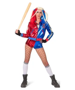 Déguisement Harley Quinn Femme - Taille 36/38