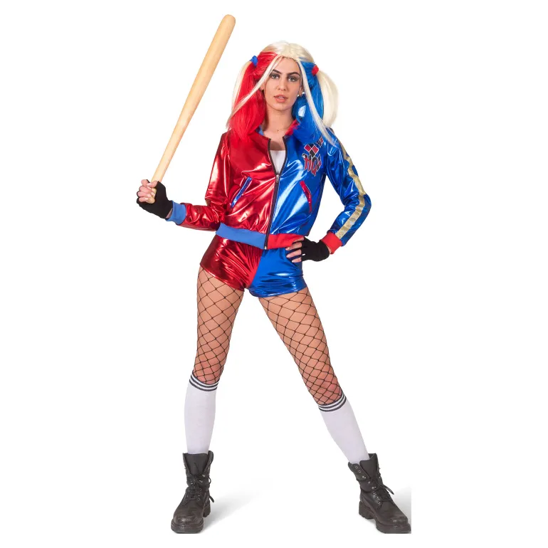 Déguisement Harley Quinn Femme - Taille 36/38