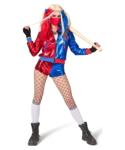 Déguisement Harley Quinn Femme - Taille 40/42
