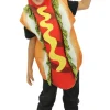 Déguisement hot-dog pour enfants - mousse - taille unique